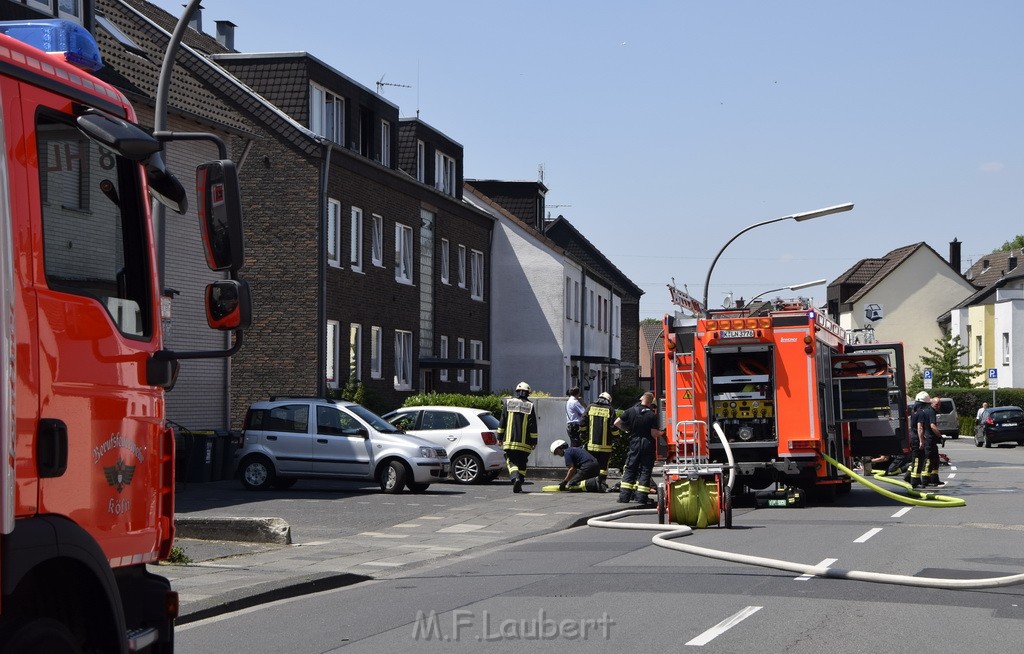 Feuer 1 Koeln Porz Grengel Waldstr P041.JPG - Miklos Laubert